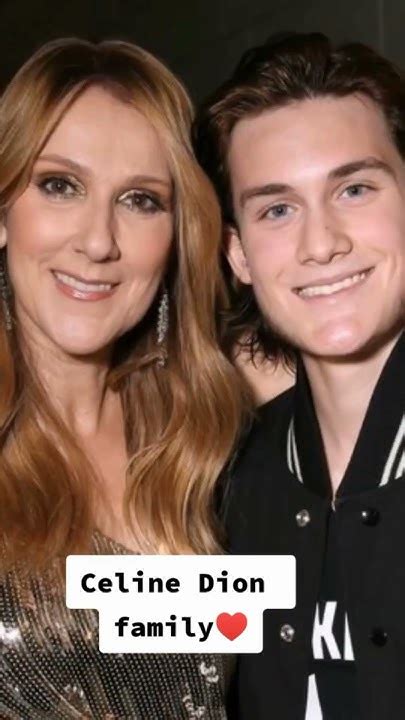 See Céline Dion's 3 Sons All Grown Up in Rare 